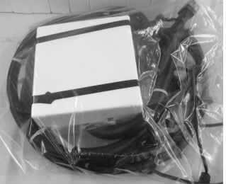 圖14 電器盒的泡沫特殊包裝防護(hù)